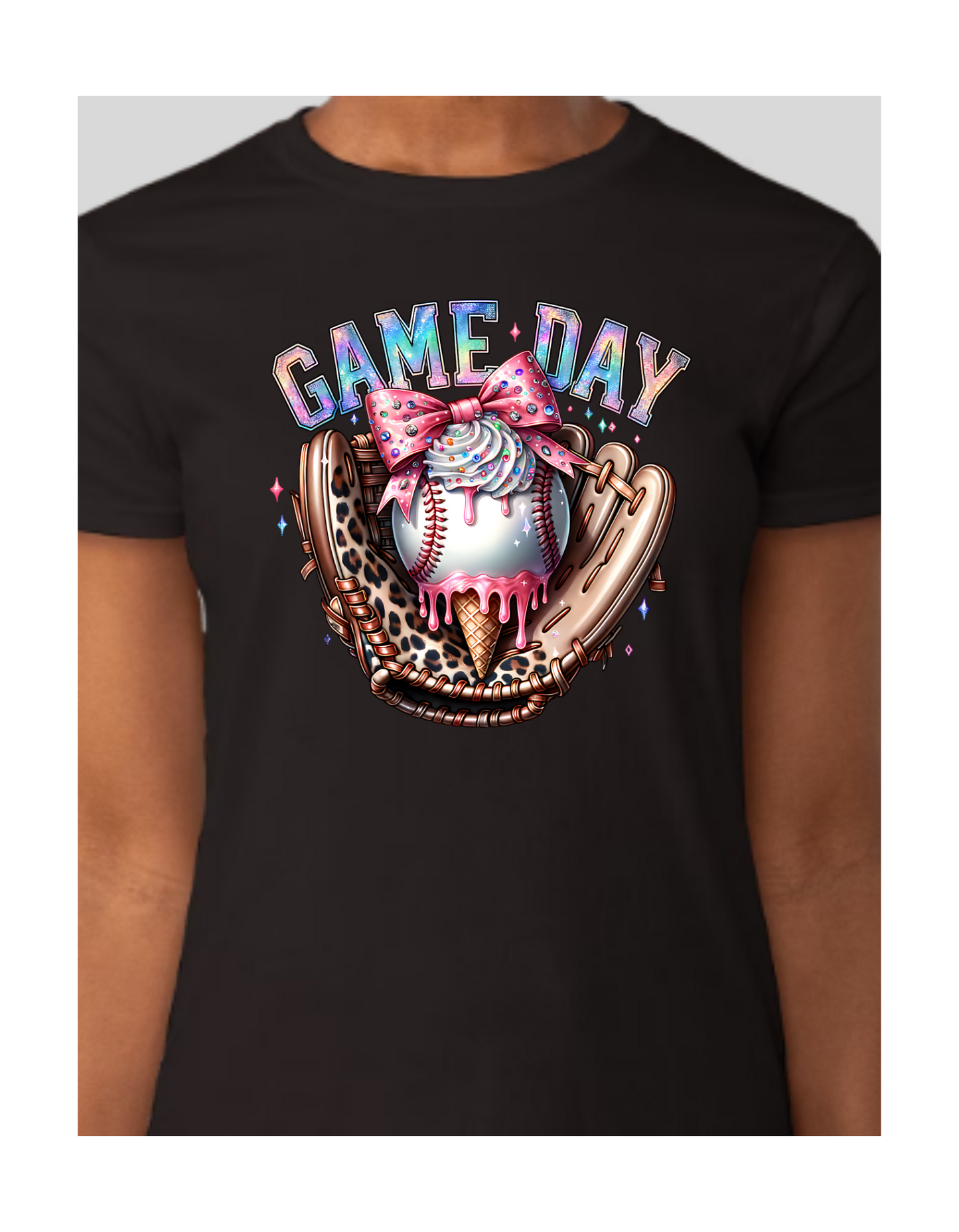 Game Day Ice Cream Mom Drip