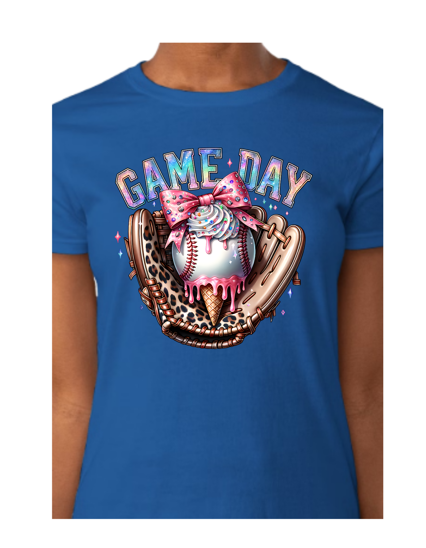 Game Day Ice Cream Mom Drip