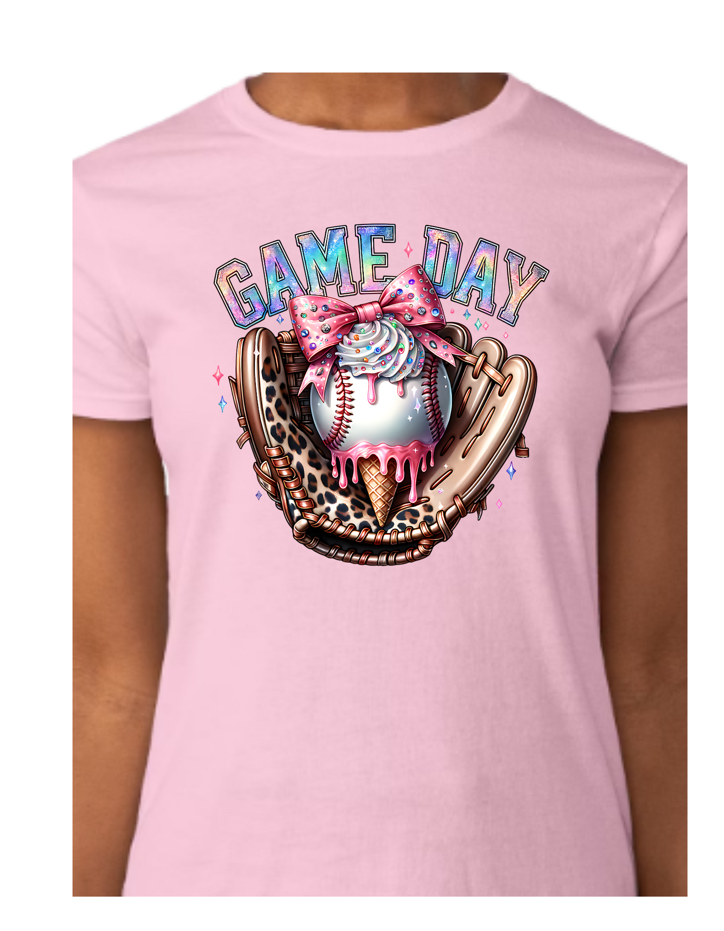 Game Day Ice Cream Mom Drip