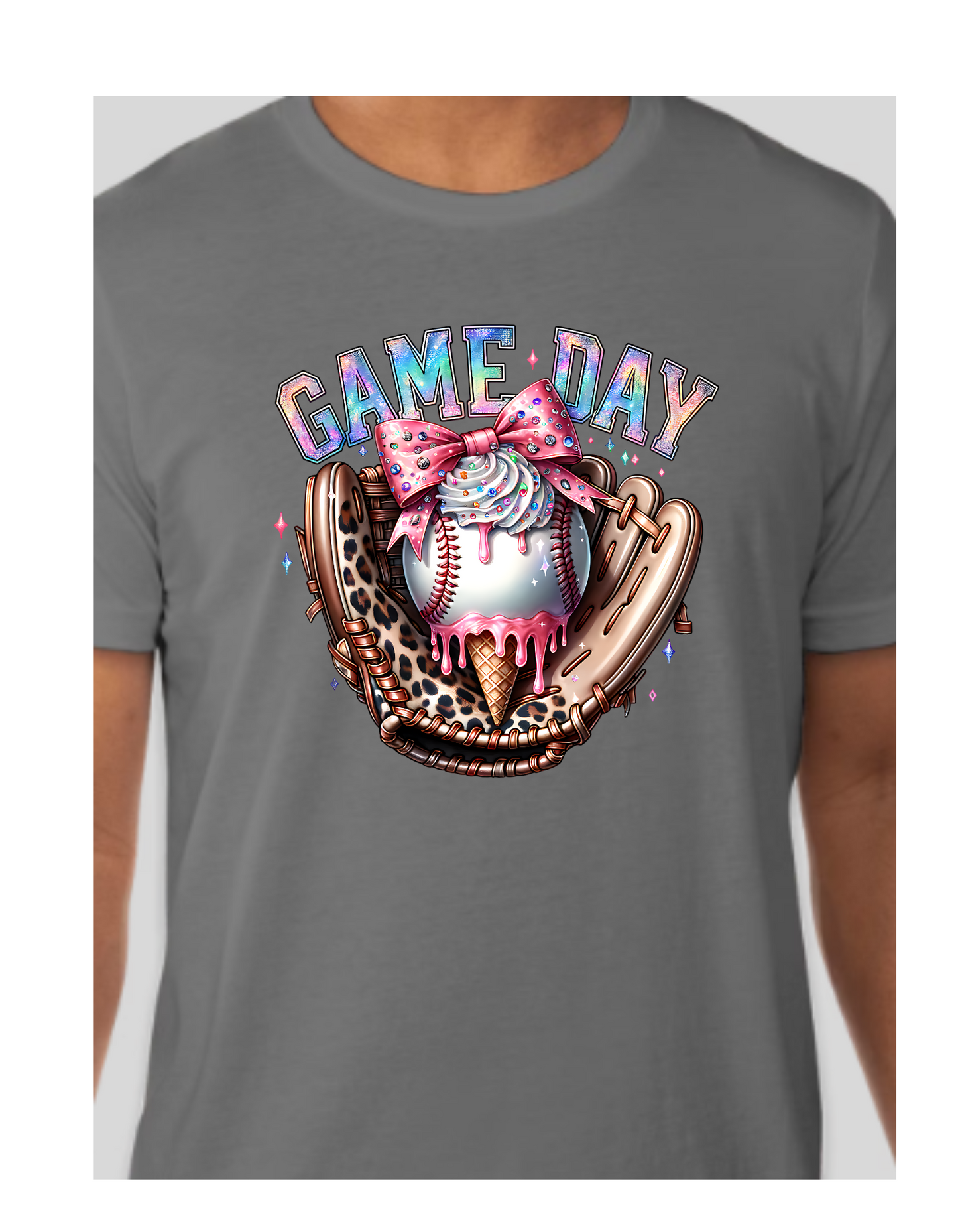Game Day Ice Cream Mom Drip
