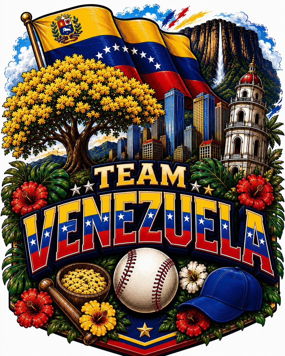 World Baseball Classic: Team Dri-fit Tee