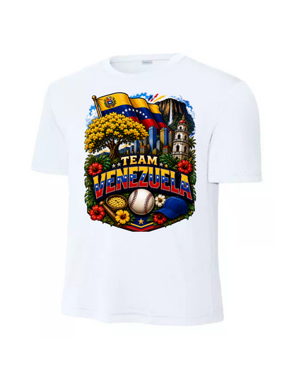 World Baseball Classic: Team Dri-fit Tee
