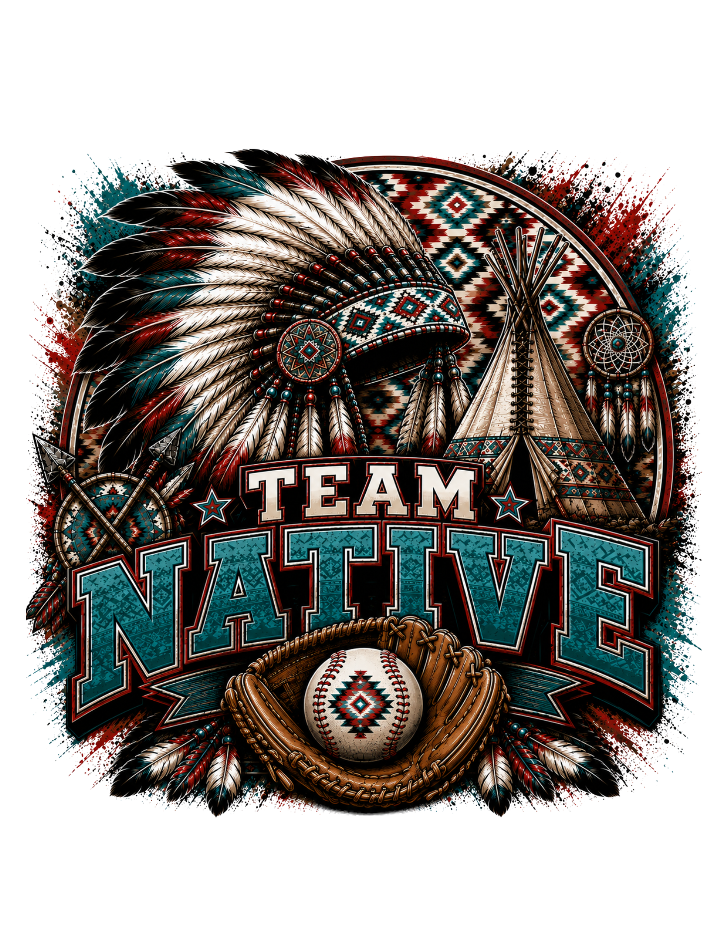 World Baseball Classic: Team Dri-fit Tee