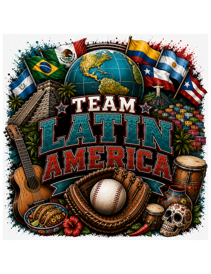 World Baseball Classic: Team Dri-fit Tee