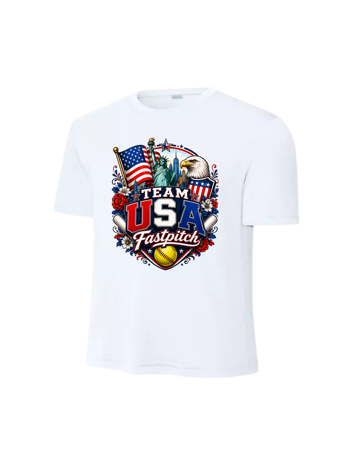 World Fastpitch Classic: Team Dri-Fit Tee