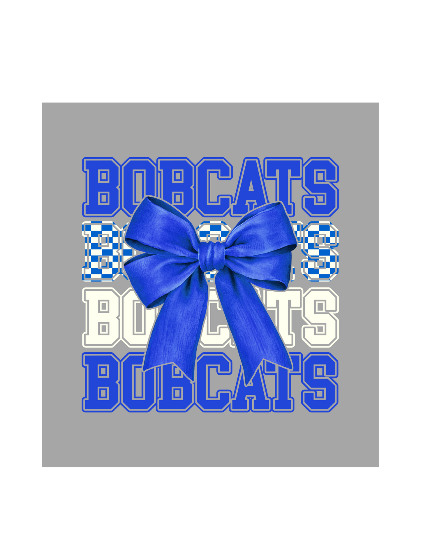 Bobcat with Bow