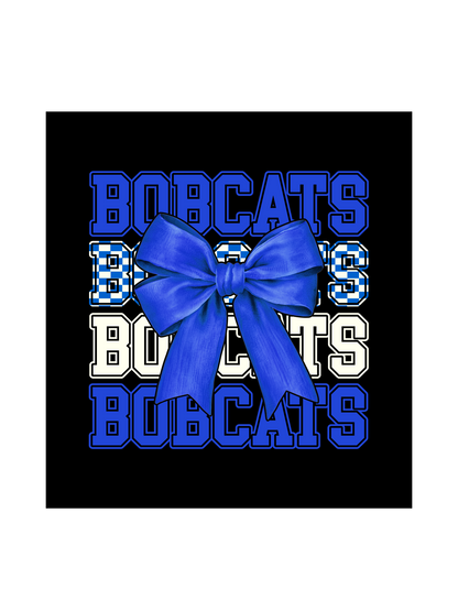 Bobcat with Bow