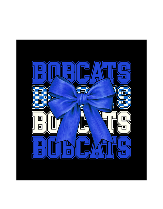 Bobcat with Bow