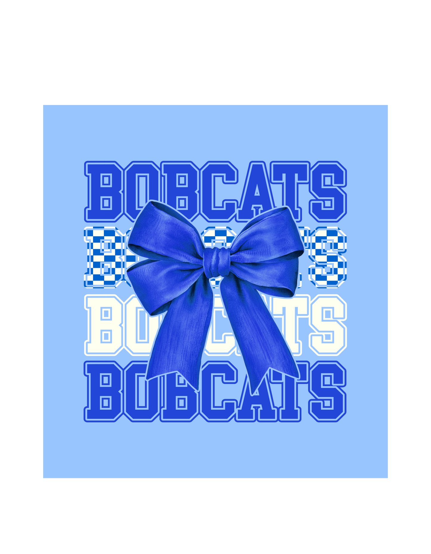 Bobcat with Bow