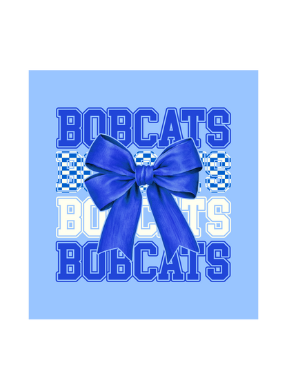 Bobcat with Bow