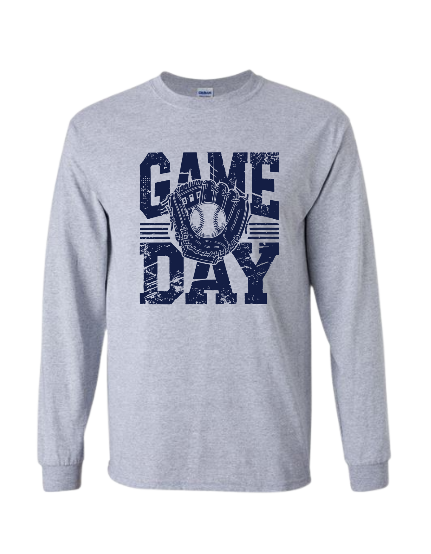 Game Day - Navy Print