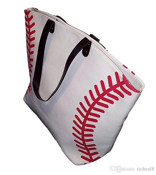 Large Baseball Purse