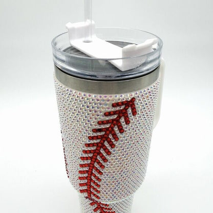 Baseball Bling 40 Oz. Tumbler