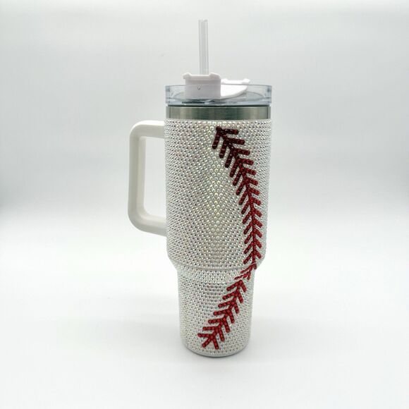 Baseball Bling 40 Oz. Tumbler