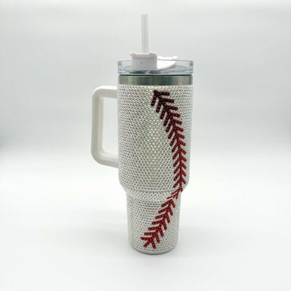 Baseball Bling 40 Oz. Tumbler