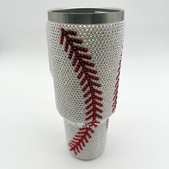 Baseball Bling 40 Oz. Tumbler