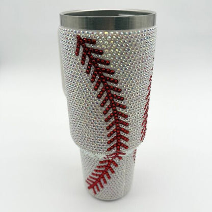Baseball Bling 40 Oz. Tumbler
