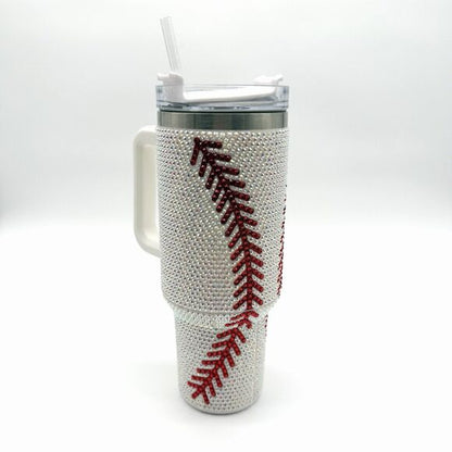 Baseball Bling 40 Oz. Tumbler