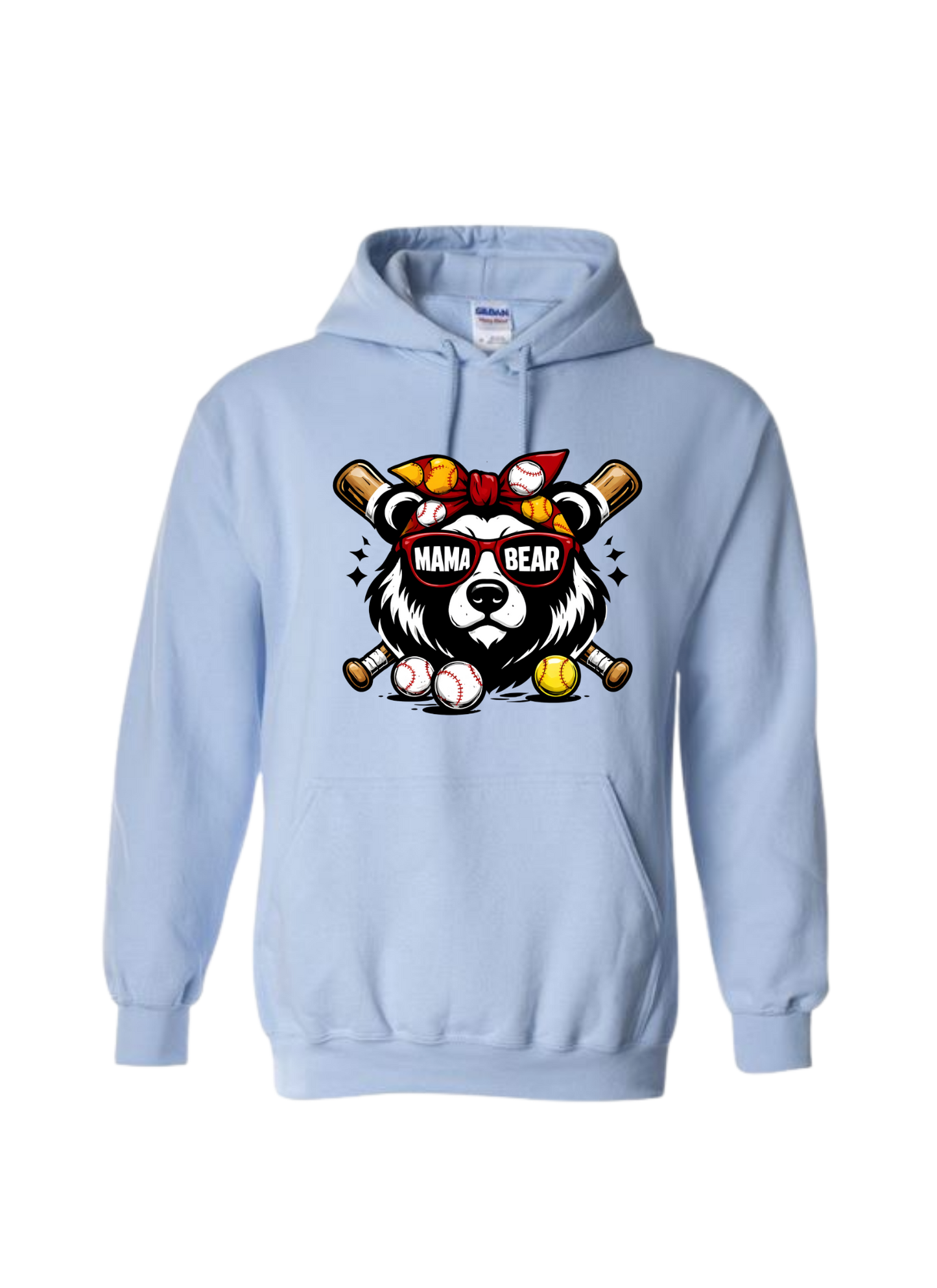 Mama Bear: Baseball and Softball