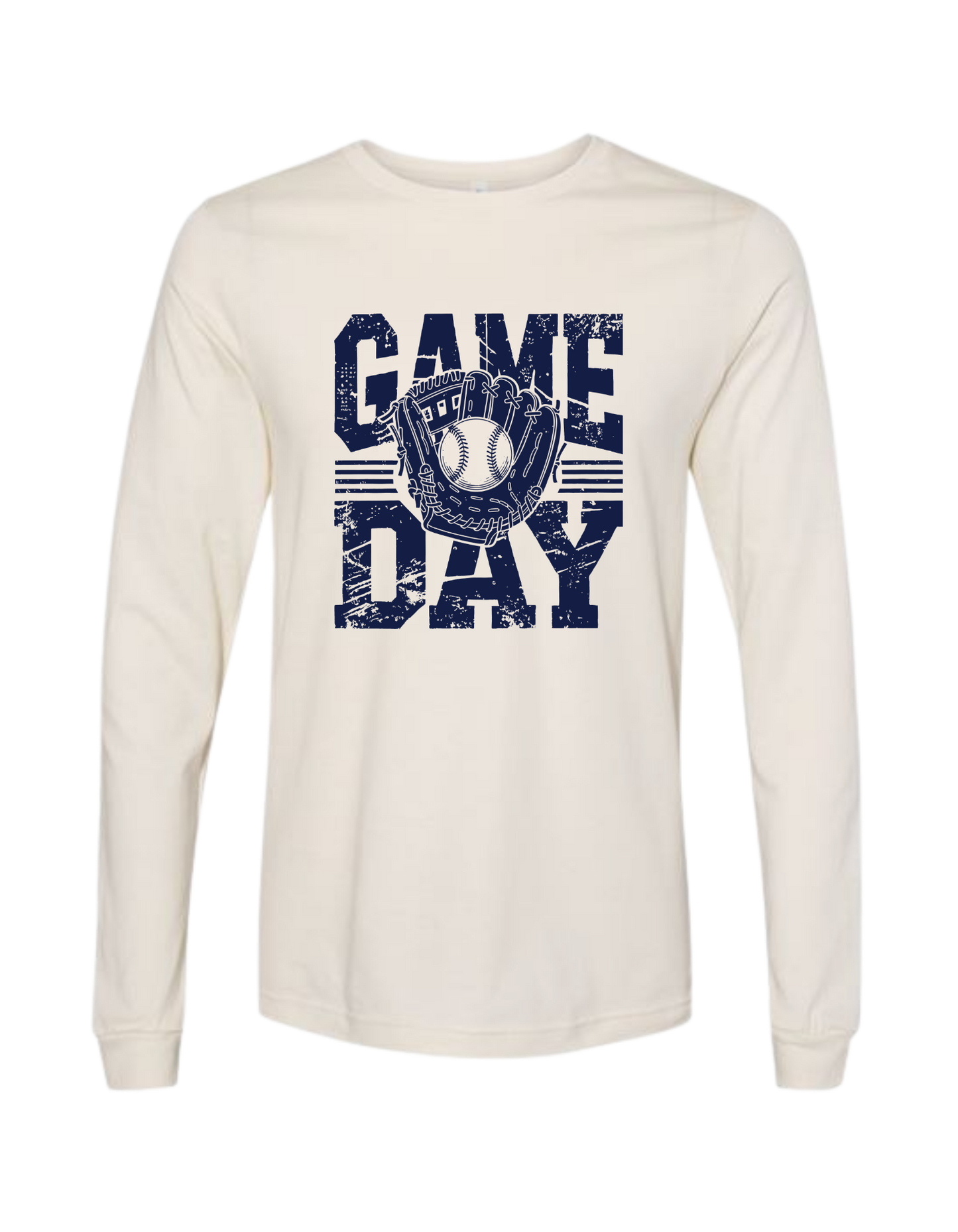 Game Day - Navy Print