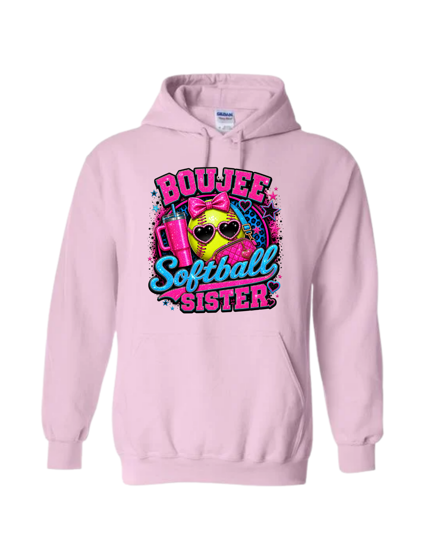 Boujee Softball Sister
