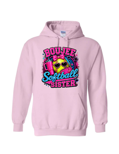 Boujee Softball Sister