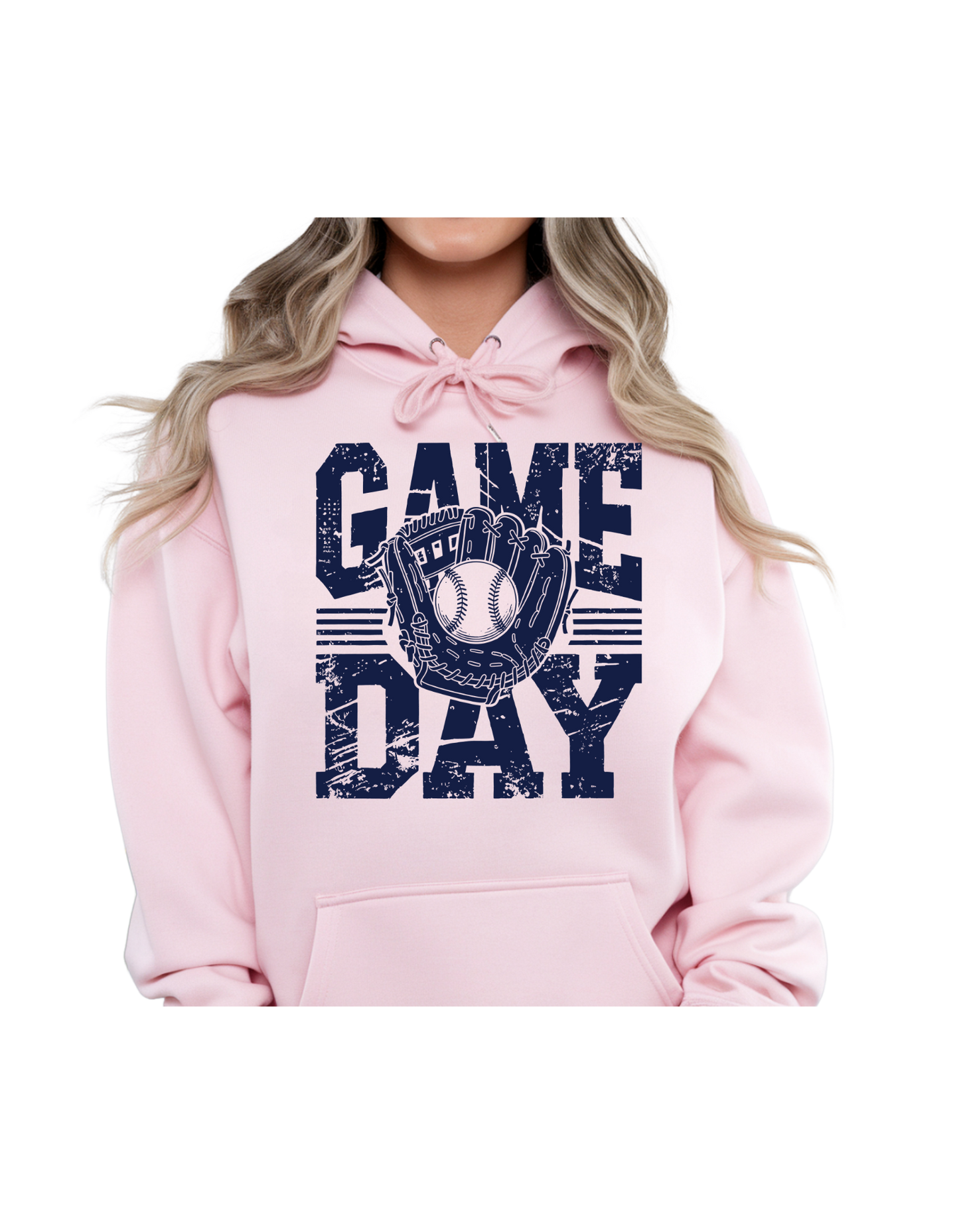 Game Day - Navy Print
