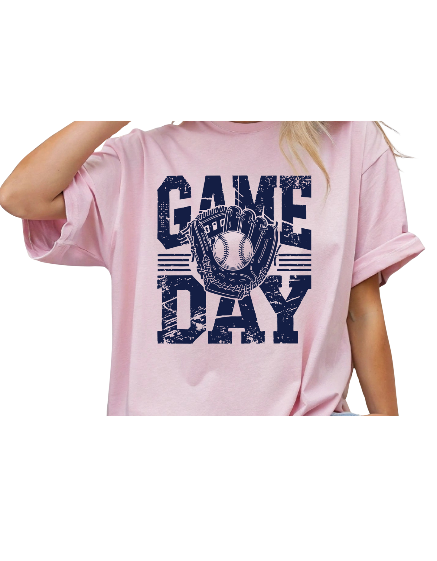 Game Day - Navy Print