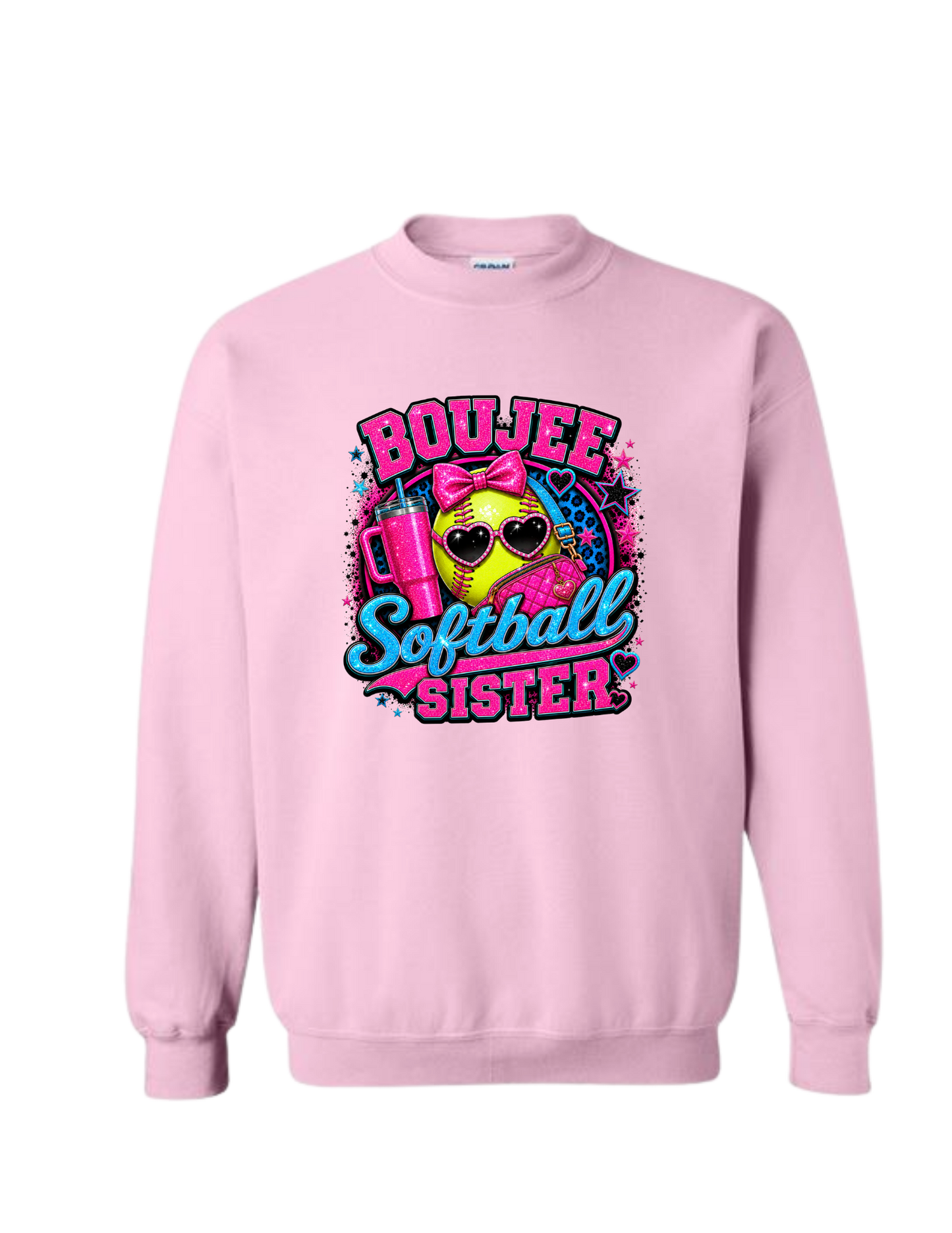 Boujee Softball Sister