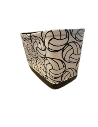 Volleyball Rubber Tote XL
