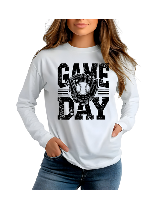 Game Day - Black Print