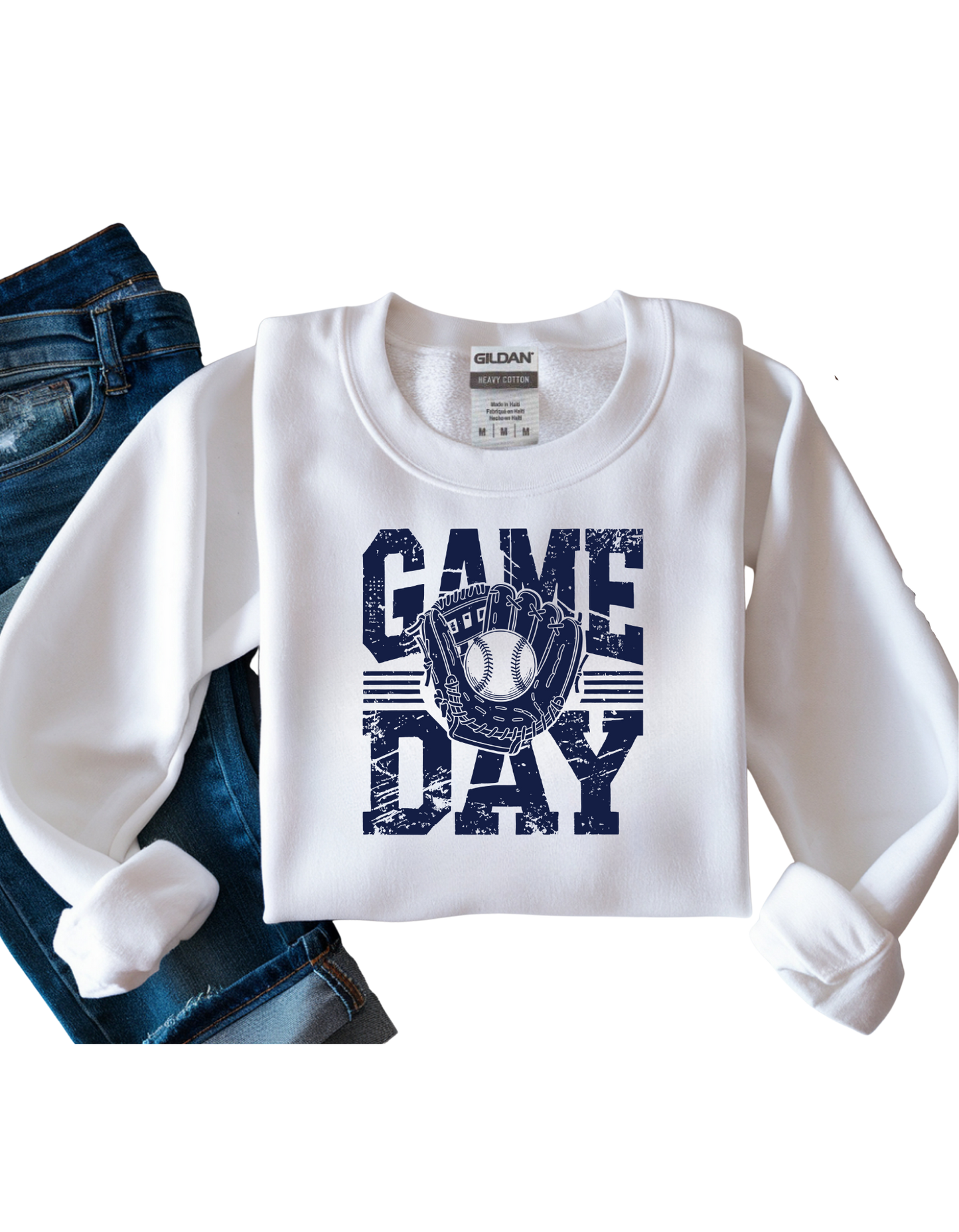 Game Day - Navy Print