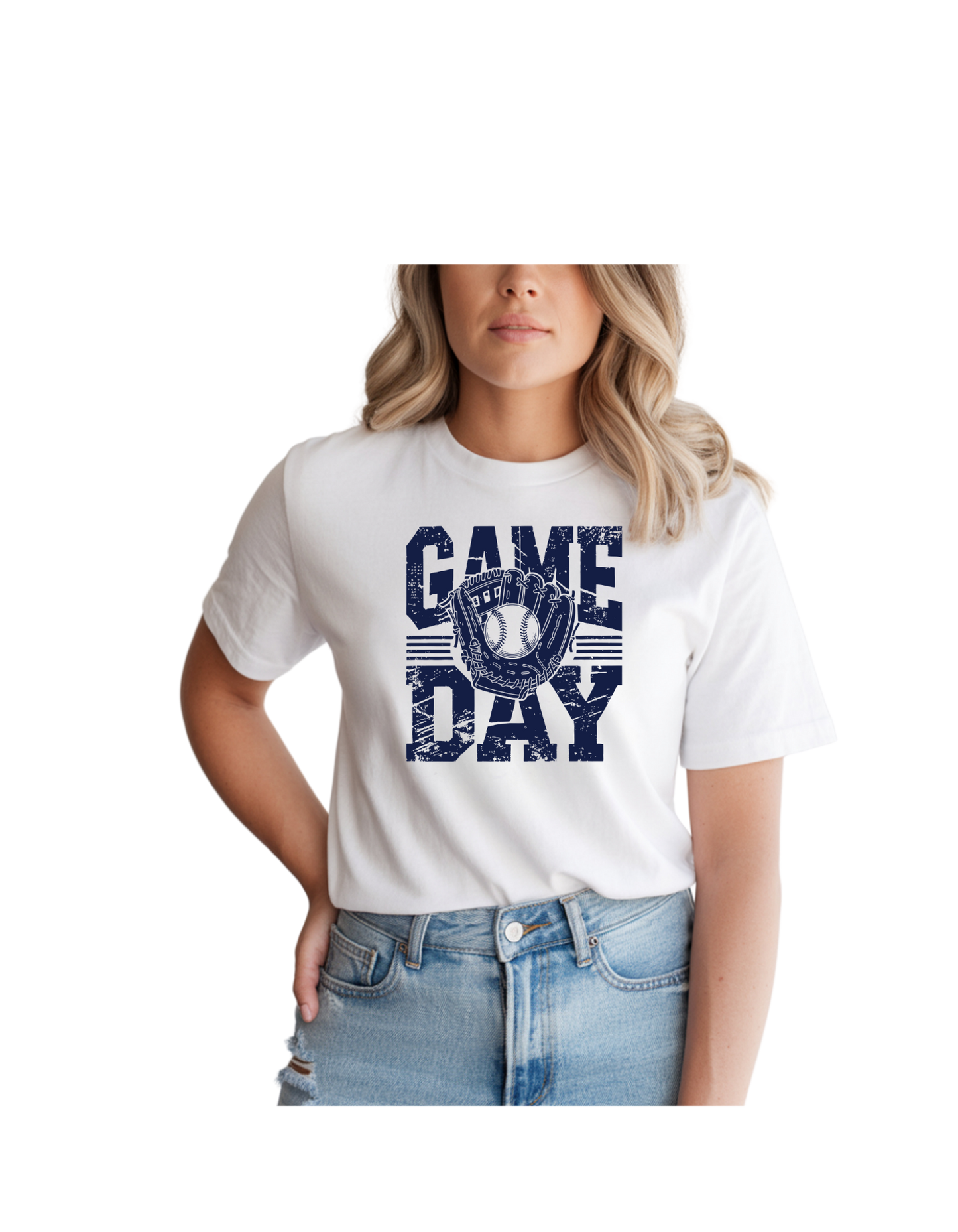 Game Day - Navy Print